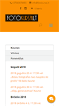 Mobile Screenshot of fotokursai.lt
